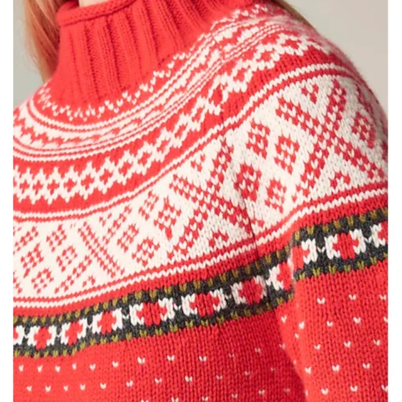 Jcrew 2025 Rollneck™ sweater in rugby stripe - Picture 3 of 5